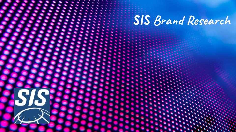 SIS Brand Research