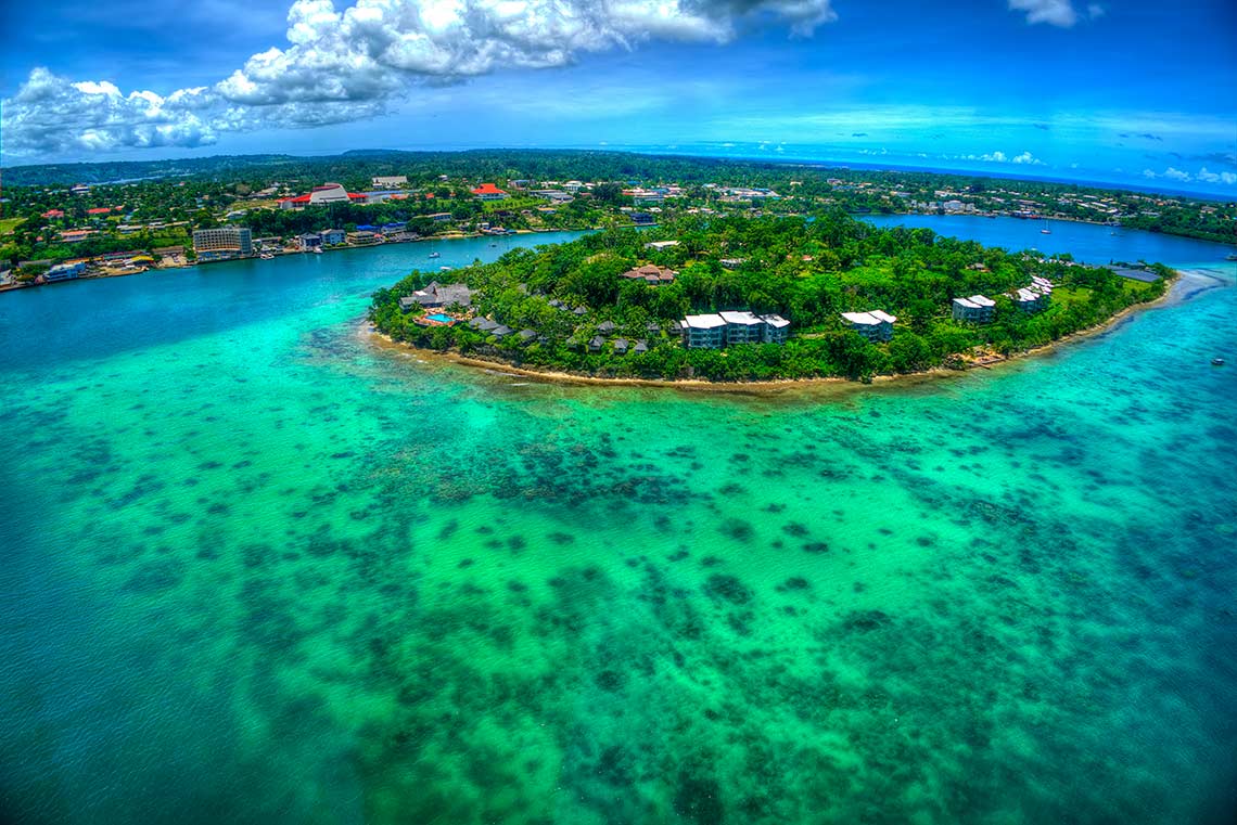 Marktonderzoek in Vanuatu