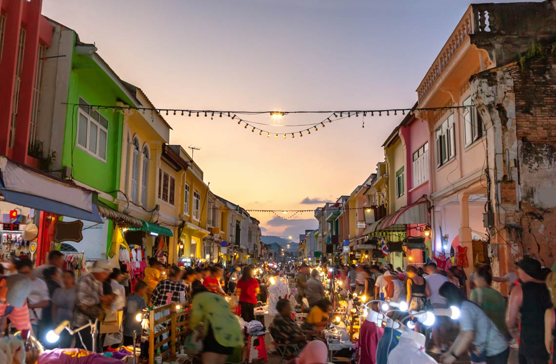 Investigación de mercado en Phuket