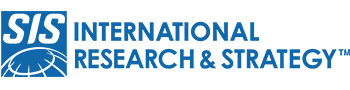 Logotipo de pesquisa de mercado internacional da SIS