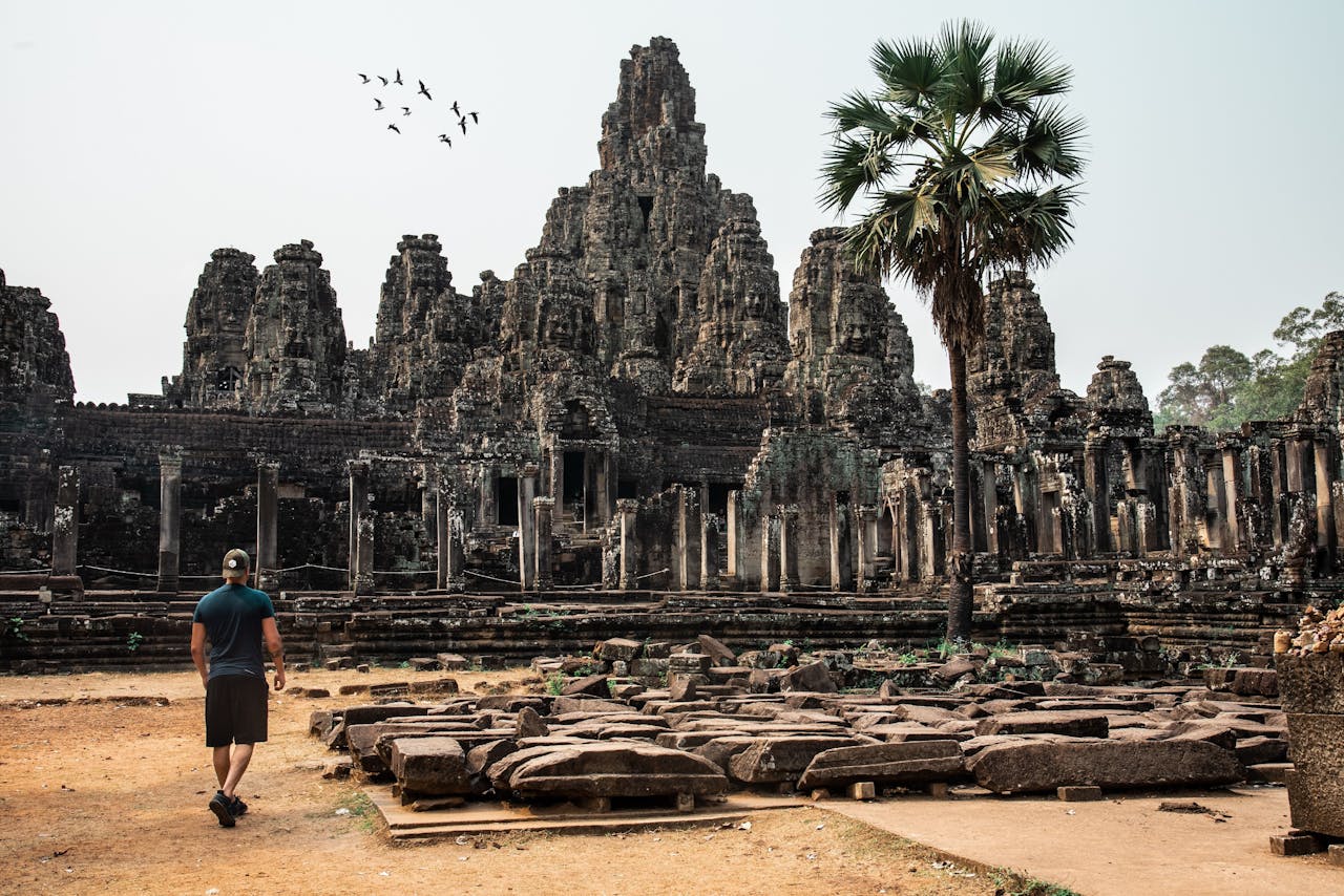 Market research in Cambodia