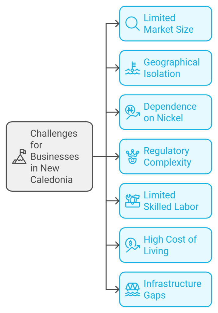 Market research in New Caledonia