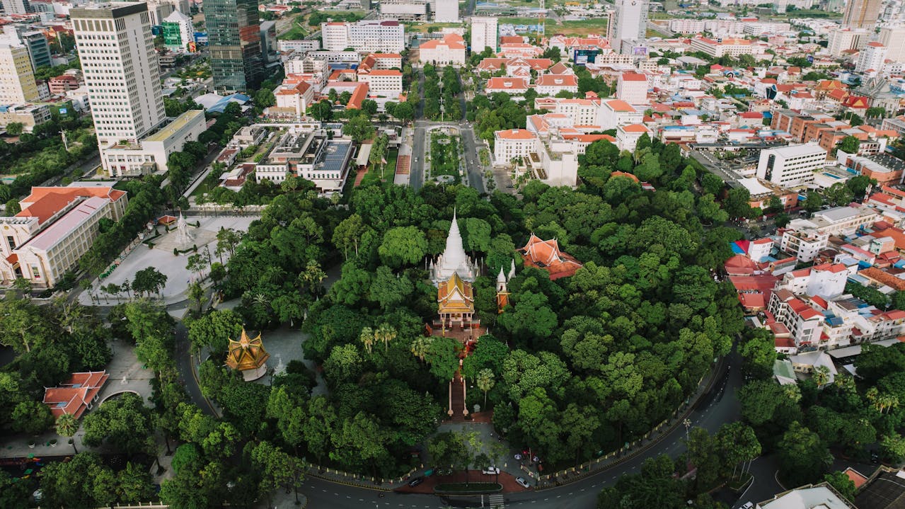 Market research in Phnom Penh