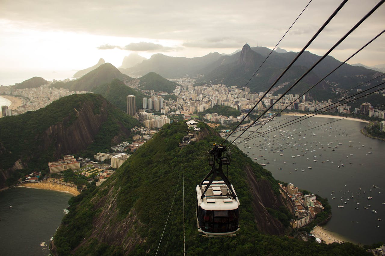 Market research in Rio de Janeiro